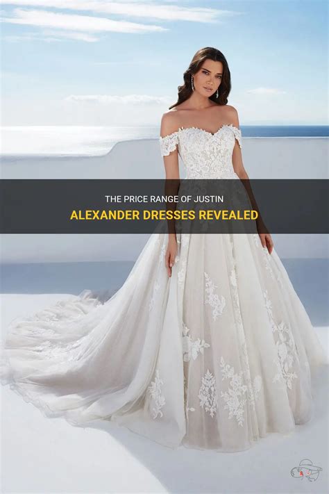 are justin alexander dresses made in china